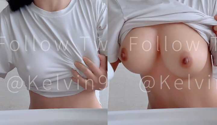 白皙巨乳妹 完整片段