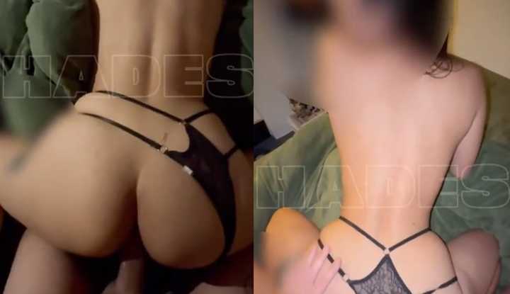 白嫩美尻，性感工程师