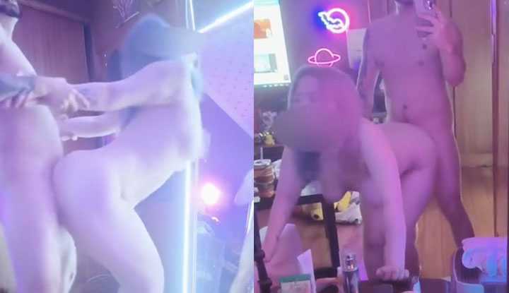 干到翻白眼又腿软，第一次被大屌干到这么爽