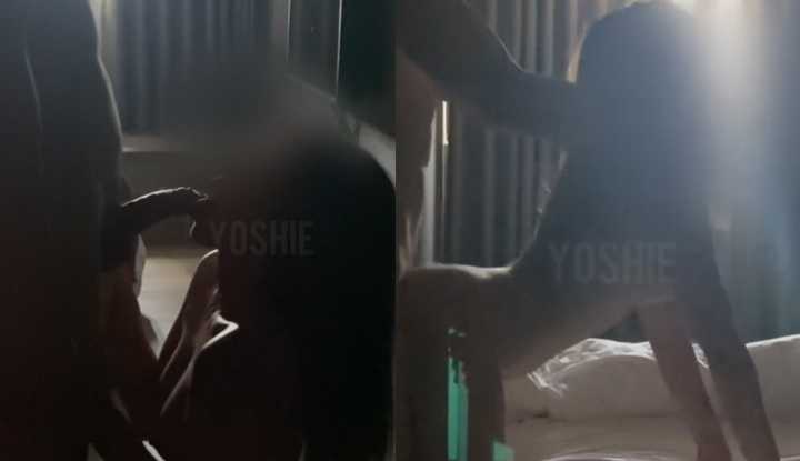 “许久与老公没有性生活， 趁著空班来找我的上班族女郎。”