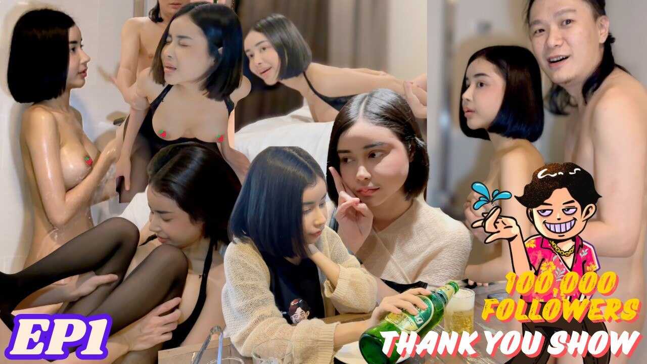 【恩凯10万感谢祭EP.1】曼谷街上巧遇短发爆乳泰可爱的Fah 第一集就出包！