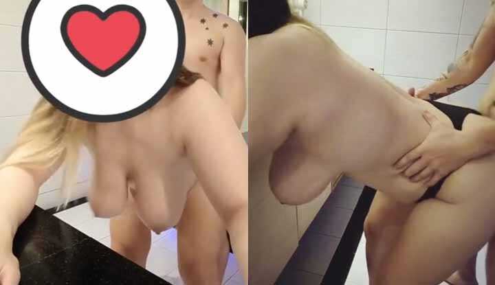 巨大的乳房丰满著摇晃