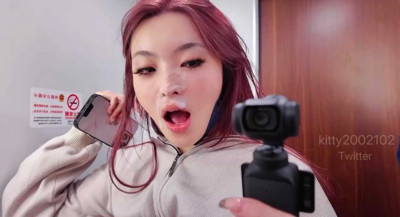 到站了～ 也射了～