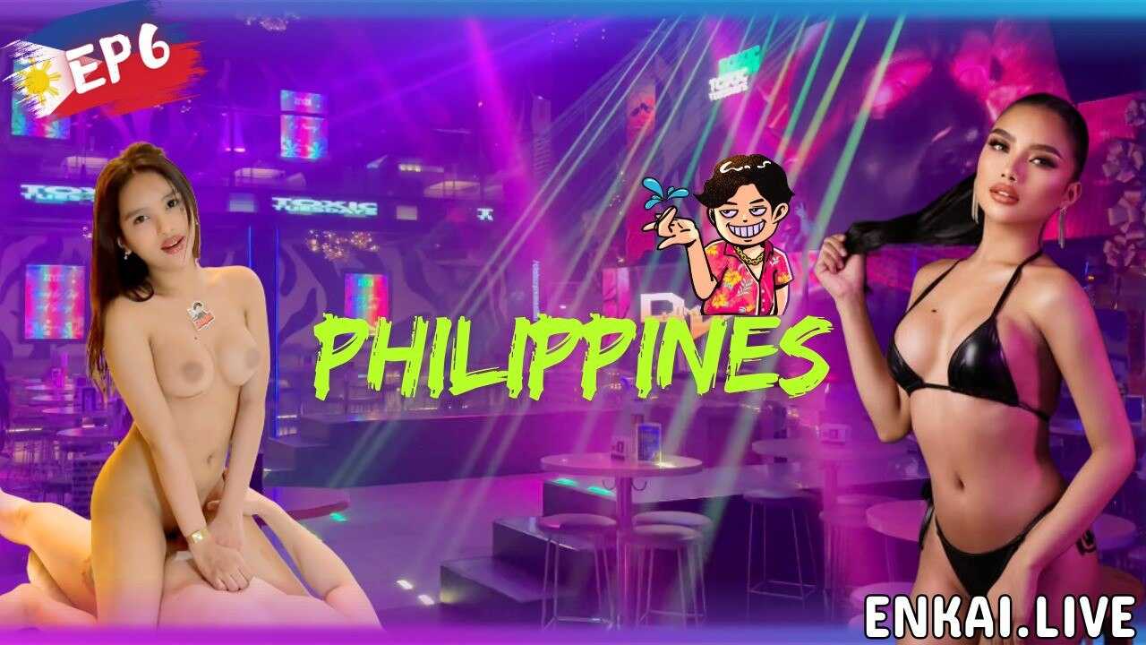 【菲律宾情色旅游EP.6】马尼拉探店之旅！狂操菲律宾模特儿Stacey