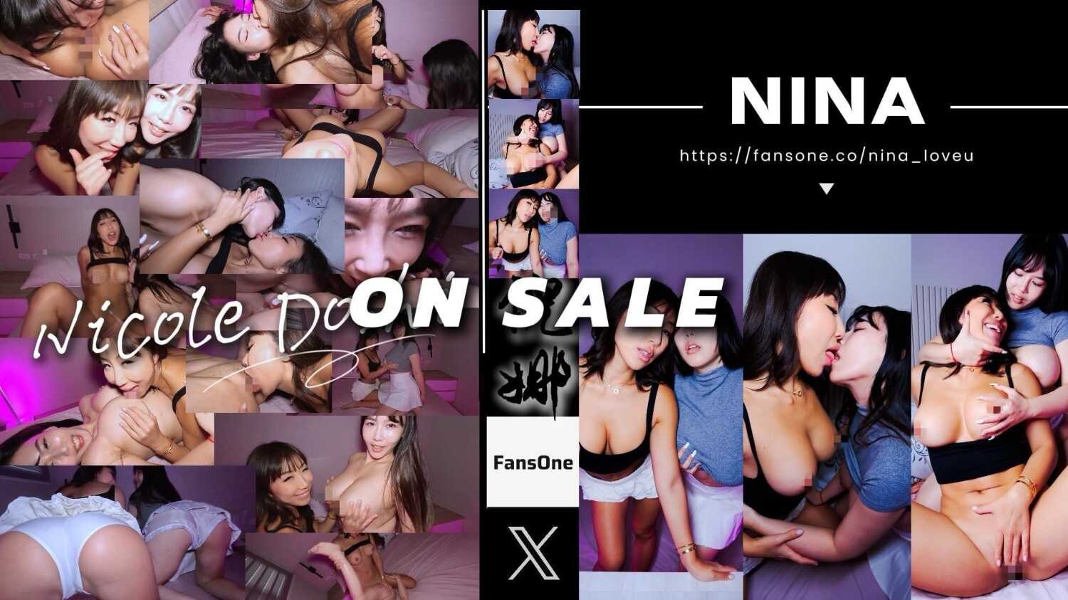 巨乳女女湿吻全记录，Nicole压制舔胸掰穴猛插到高潮 床上全程无剪一镜到