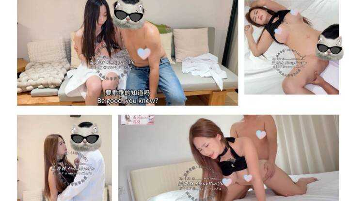 课辅老师的魔手，被他的大鸡巴制伏了