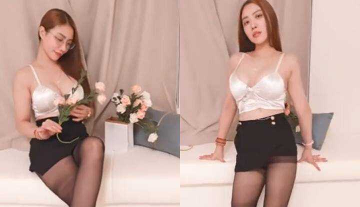 白天一表人才，晚上变成骚秘书