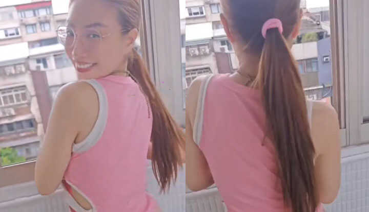 李蓉蓉的屁屁好看吗？