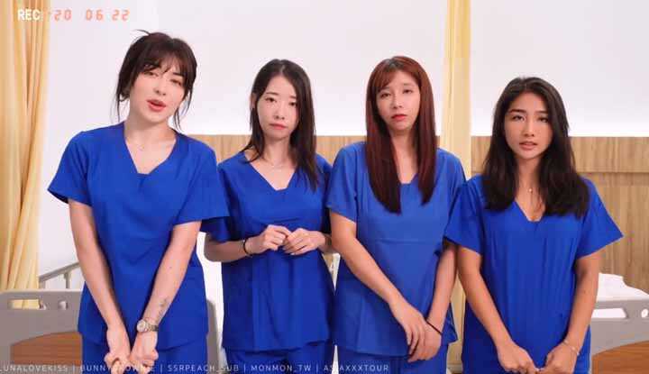 性感小护士一定要拿A plus