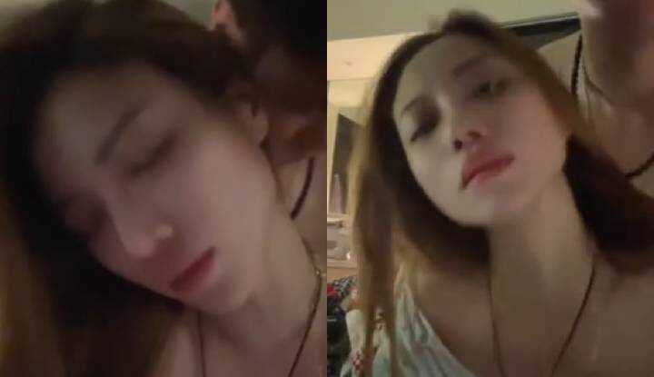 起床后的性爱，用完美中出做结尾