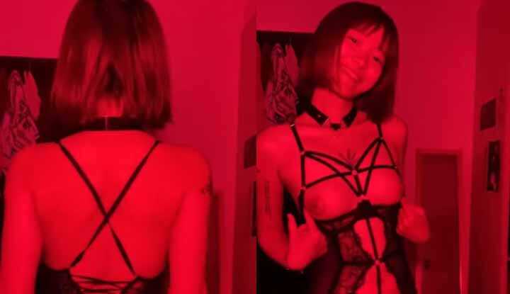 【色给你看001】穿上这件，我只想被干