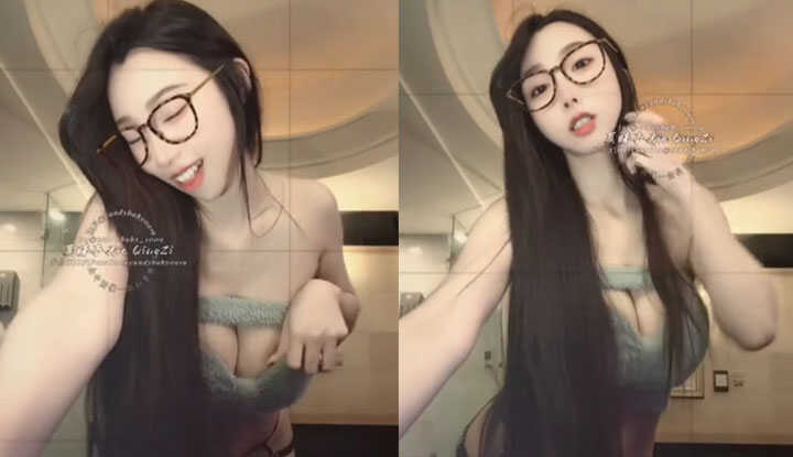 大乃子不小心露出来了