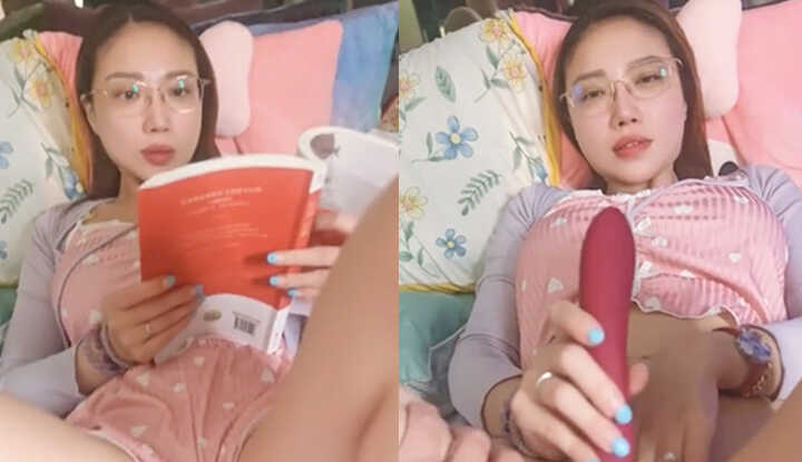 0308会员片夏天看书后的性爱女上超性感 后入内射了