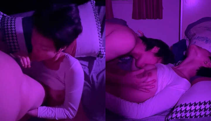 小恩Ena-冷冷的天最适合窝在房间里做爱