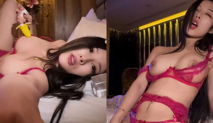 李娜娜生日不吹蜡烛改吹健身教练的肉棒POV第一人称抽插特写变态视角自慰片段