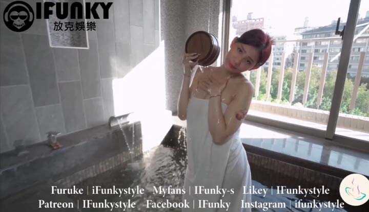 [打野x台湾温泉女子] (IFH-0050)