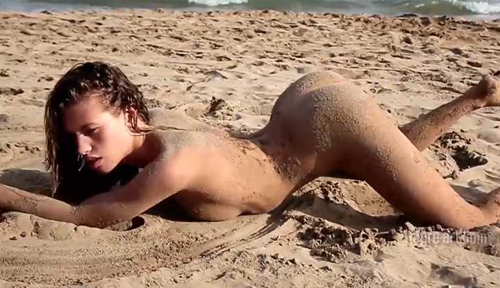 裸模Katia一天的生活