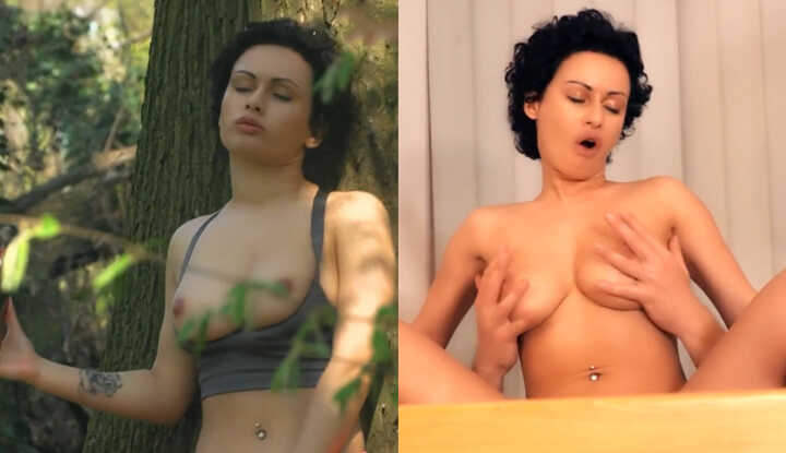 巨乳游客 Stacy Bloom 被性感陌生人诱惑