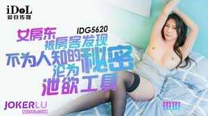 女房东被房客发现不为人知的秘密 (IDG-5620)