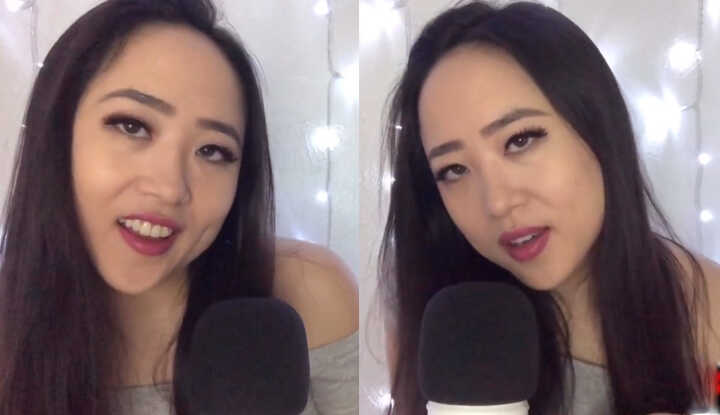 亚洲女孩 Kimmy Kalani 会带给你很多湿润的声音