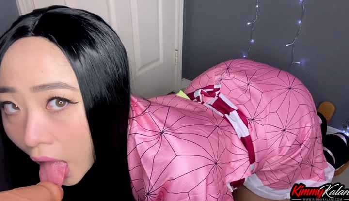 听听这个淫荡的声音～玩弄吸吮你的鸡巴