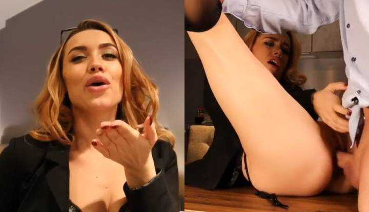 老师是漂亮御姐，喝点小酒就演变成床上关系