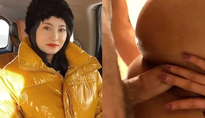 报名课程学滑雪，核心不太稳于是教练特别给我的身体补课～