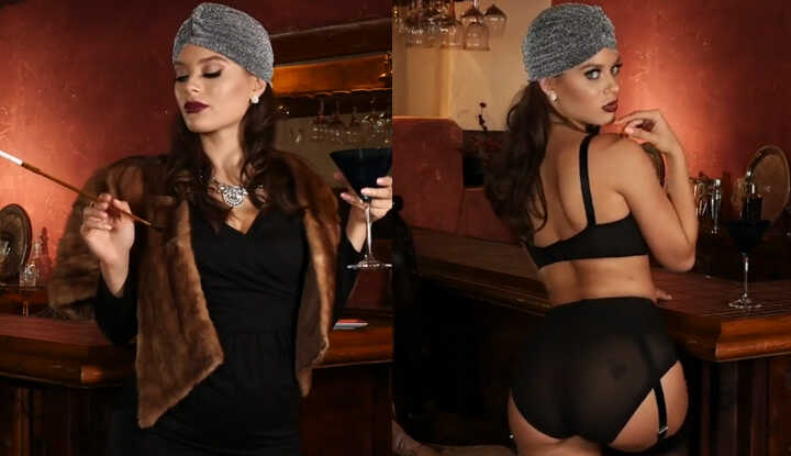 性感宝贝 Lana Rhoades 在镜头前展现她迷人的身材