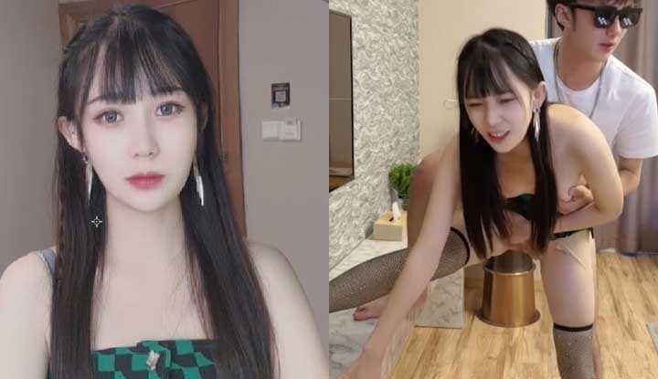 极品心机婊 为当啦啦队长主动求经理被中出内射潜规则