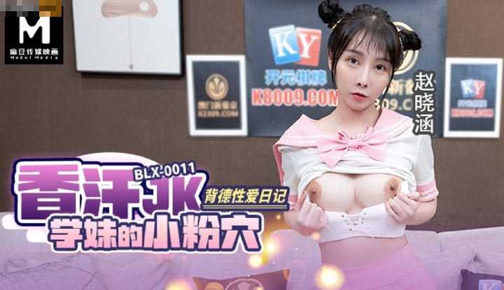 背德性爱日记 香汗JK学妹的小粉穴 (BLX-0011)