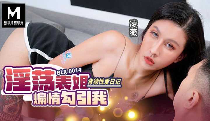 背德性爱日记 淫荡表姐煽情勾引我 (BLX-0014)