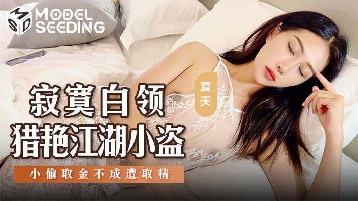 寂寞白领猎艳江湖小盗 小偷取金不成遭取精 (MSD-159)