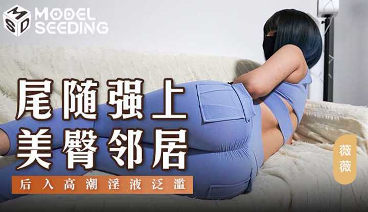 尾随强上美臀邻居 (MSD-147)