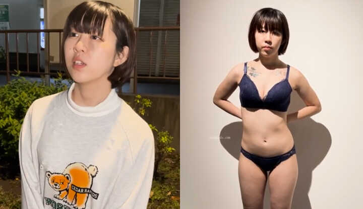 涩谷MIDNIGHT-122-性感可爱的由香里酱，露出白皙可爱的美乳 MyFans video leaked