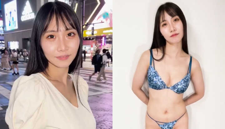 涩谷MIDNIGHT-31-Mina酱 23岁，性感火辣G罩杯模特(1) MyFans video leaked