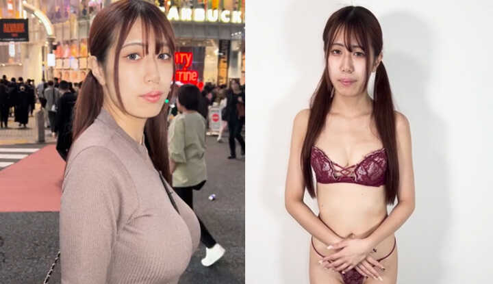 涩谷MIDNIGHT-43-Konomi酱 22岁，高挑性感白皙E罩杯女孩展示身材 MyFans video leaked