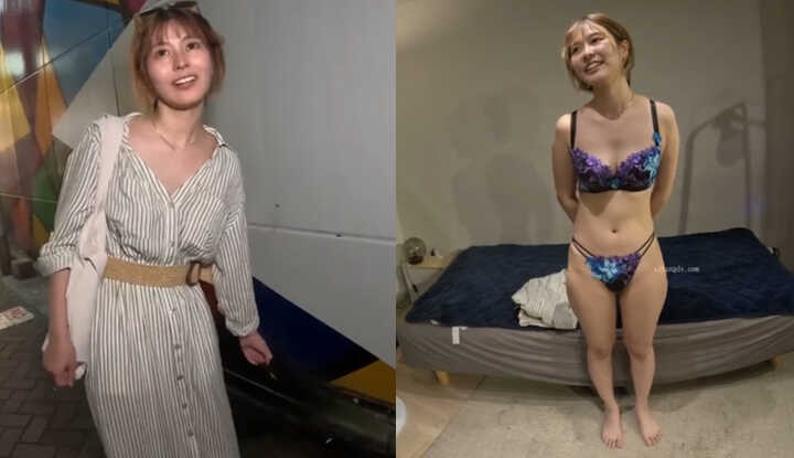 涩谷MIDNIGHT-19-短发性感女学生RICO酱，被带回家玩到高潮 MyFans video leaked