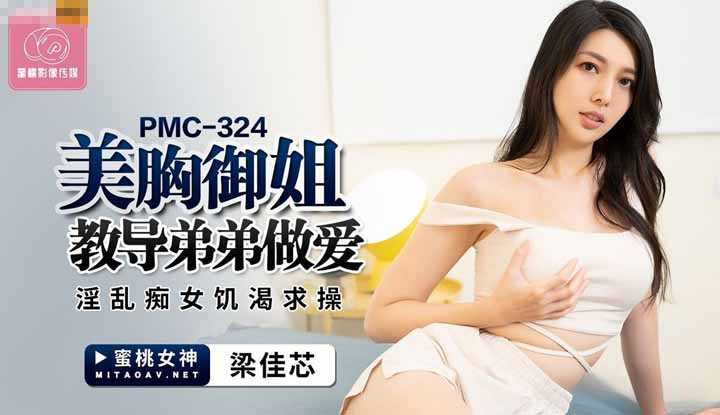 美胸御姐教导弟弟做爱 淫乱痴女饥渴求操 (PMC-324)