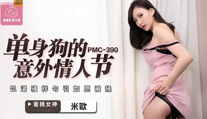 单身狗的意外情人节 饥渴骚样勾引如愿被操 (PMC-390)