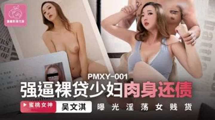 强逼裸贷少妇肉身还债 曝光淫荡女贱货 (PMXY-001)