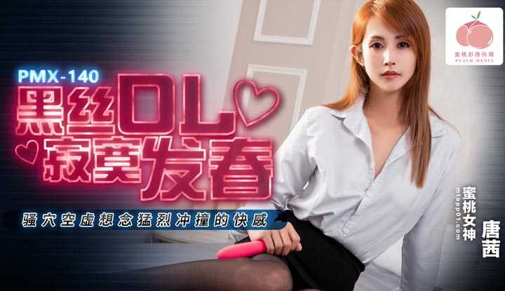 黑丝OL寂寞发春 骚穴空虚想念猛烈冲撞的快感 (PMX-140)