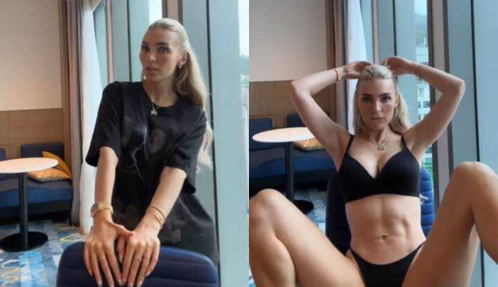 Alexis blond Alexisshv最喜欢脱衣让大家欣赏她的巨乳