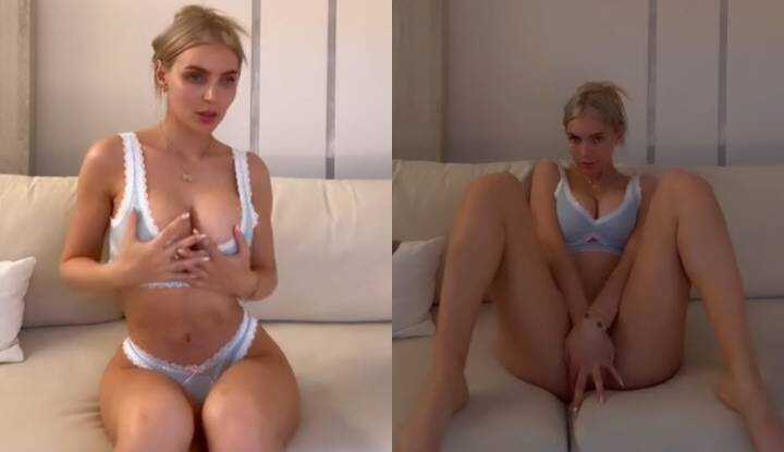 Alexis blond Alexisshv wanna see my fat ass