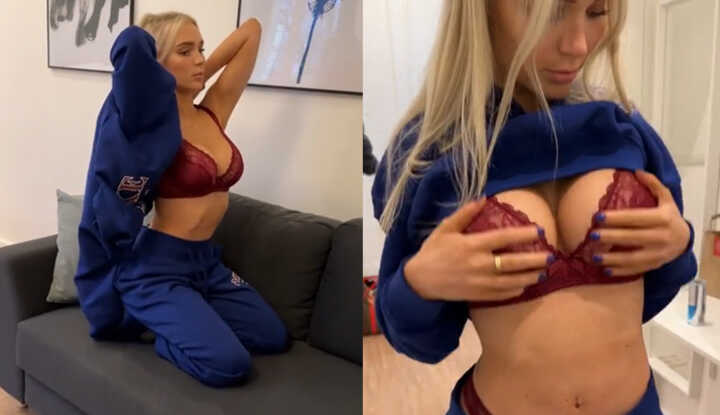 Alexis Blond Alexisshv 我们今天要从哪扇门进去呢？