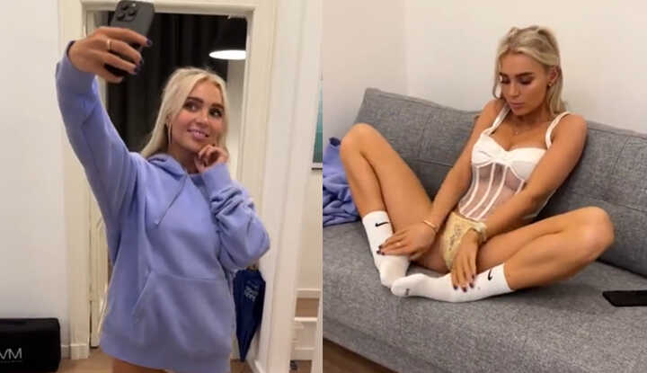 Alexis Blond Alexisshv 好像有什么东西跑出来了～