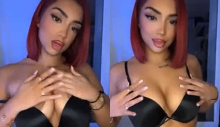 Mel popss 一件一件慢慢脱，快点把你的肉棒也掏出来吧