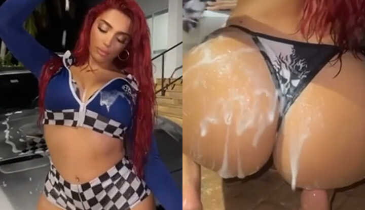 Mel popss 想要我帮你洗车吗