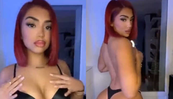 Mel popss 要你握好鸡巴体验一次最爽的自慰 MYM影片流出