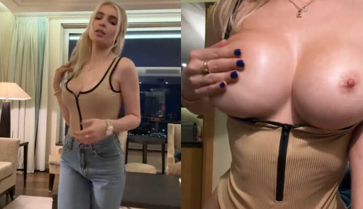 Alexis blond Alexisshv 5 分钟 ！看我身上的滑滑精油保证射精！mym影片流出