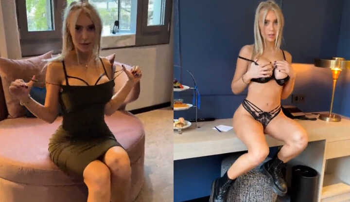 Alexis blond Alexisshv 5分钟！我敢打赌你一定撑不下去～